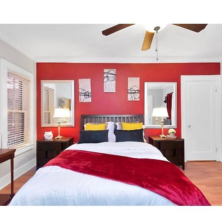 Cozy Downtown Studio By Toyota Center Houston Exterior foto