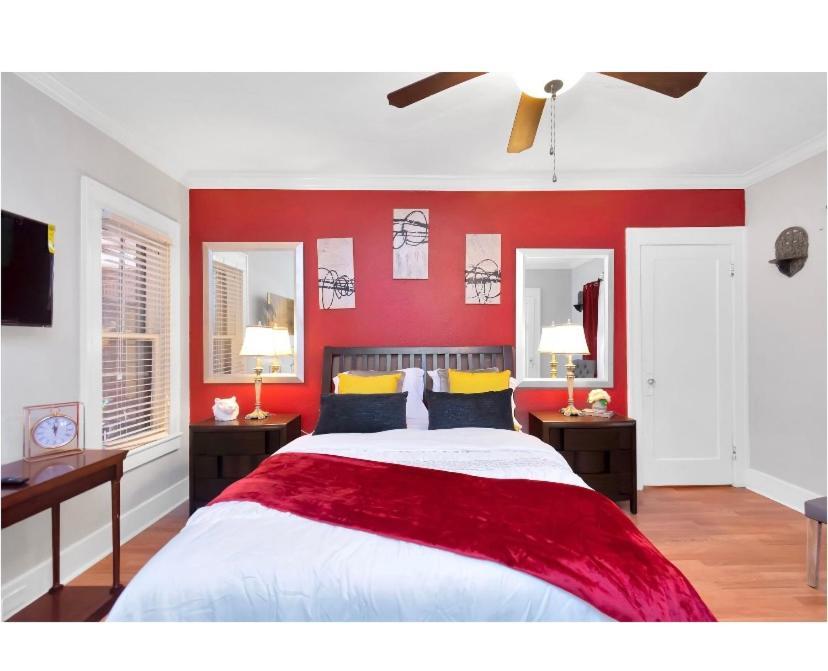 Cozy Downtown Studio By Toyota Center Houston Exterior foto