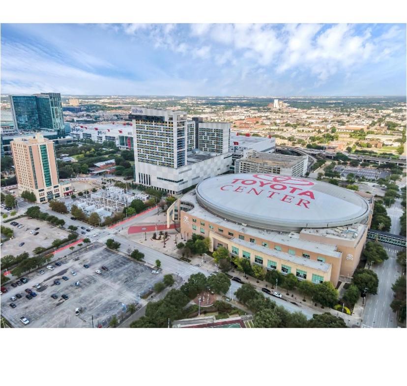 Cozy Downtown Studio By Toyota Center Houston Exterior foto
